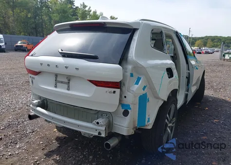 2019 Volvo Xc60 T6 Momentum from USA, damaged, VIN YV4A22RK8K1345382